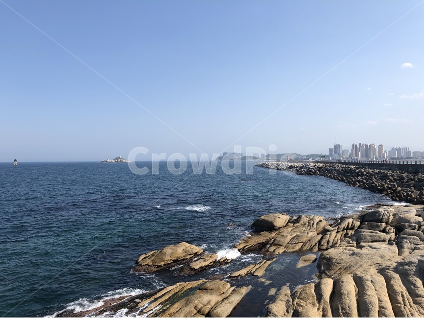 promontory,곶,자연,바다,하늘