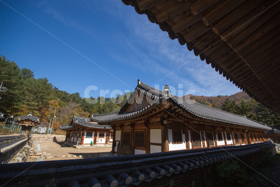 목조건물,사찰,가옥,주택,백담사,절,수행처,한옥,공부방