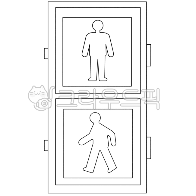 신호,신호등,신호등일러스트,횡단보도신호등,사람신호등,사람신호등일러스트,빨간불,초록불,빨간불초록불,신호등도안,신호등도안일러스트