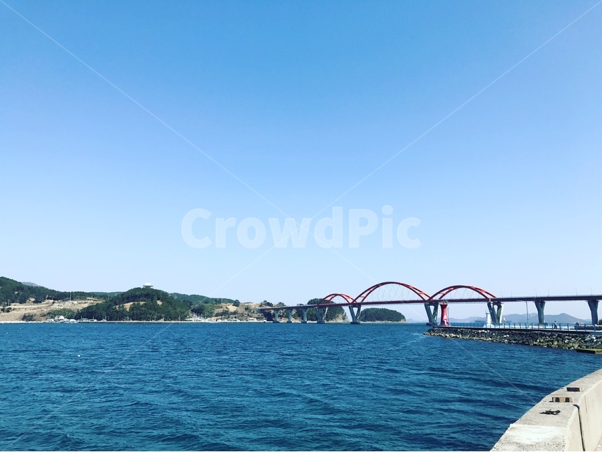 바다,다리,대교,바닷물,남해,자연,풍경,nature,landscape,한국자연풍경,한국자연경관,korea nature landscape,water,물,building,건물