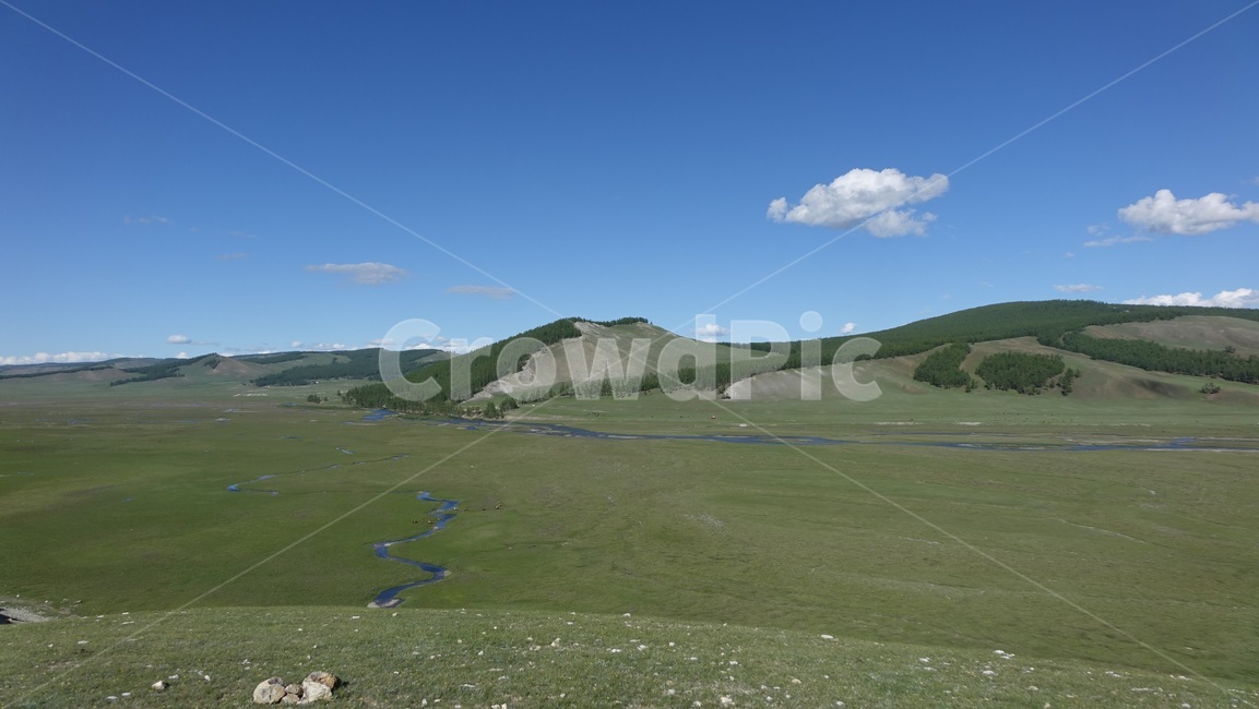 자연,blue,green,하늘,sky,벌판,초원,nature,field,몽골,몽고,MONGOLIA