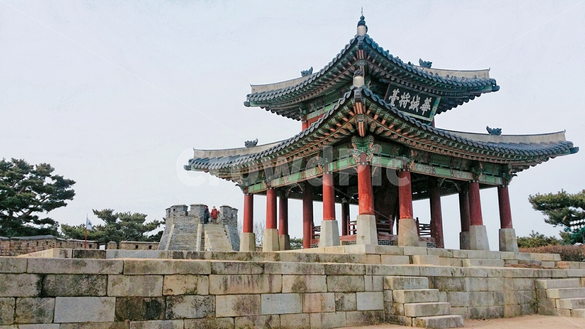 architecture,건축물,building,도시,건물,건축,유적지,문화,문화유산,수원,서장대,한국체험,고궁,하늘,돌담,돌담길,수원길,화성투어
