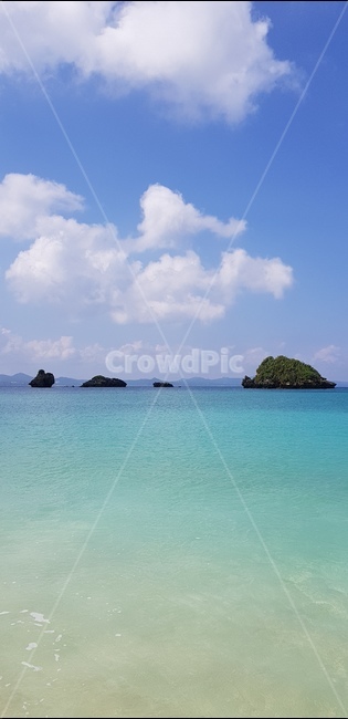 오키나와,바다,환경,섬,하늘,파랑,sky,okinawa,blue,해변,beach,sand,모래,파도,wave,자연,풍경,nature,landscape,해변,바다,beach,sea,land,땅,outdoors,옥외,ocean,대양,water,물,shoreline,해안선,coast,연안,island