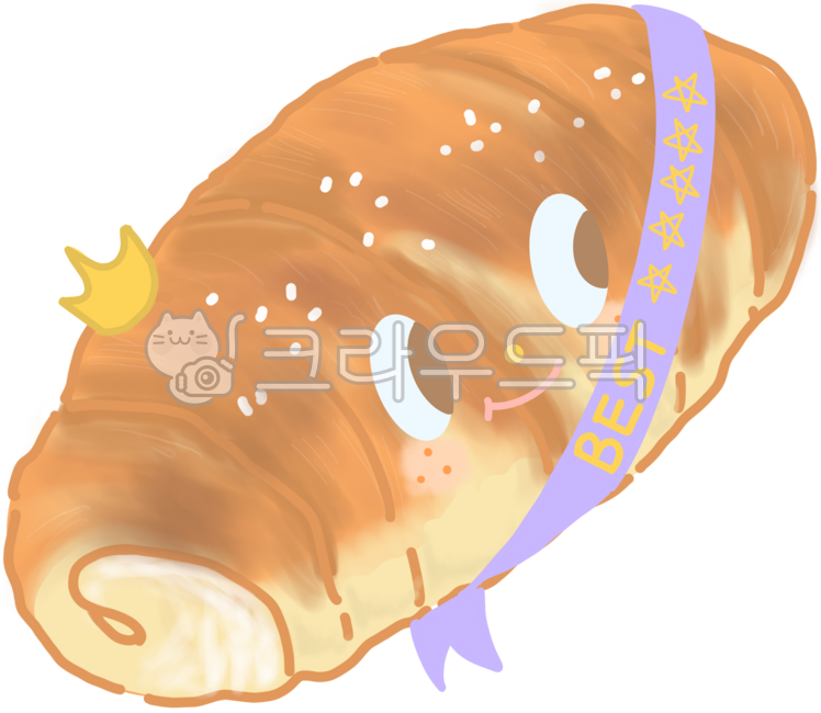 Salt bread,bread,bakery,cream puff,snack,cafe,menu,menu board,illustration,poster,restaurant,cake,recommended menu,cafe dessert,dessert,croissant