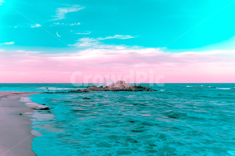 기와,해질녘,노을,일몰,풍경,색감,감성,보라색,자연,풍경,nature,landscape,해변,바다,beach,sea,색깔,색상,색채,색감,color sense,color sensitivity,feeling of color,outdoors,옥외,land,땅,ocean,대양,water,물