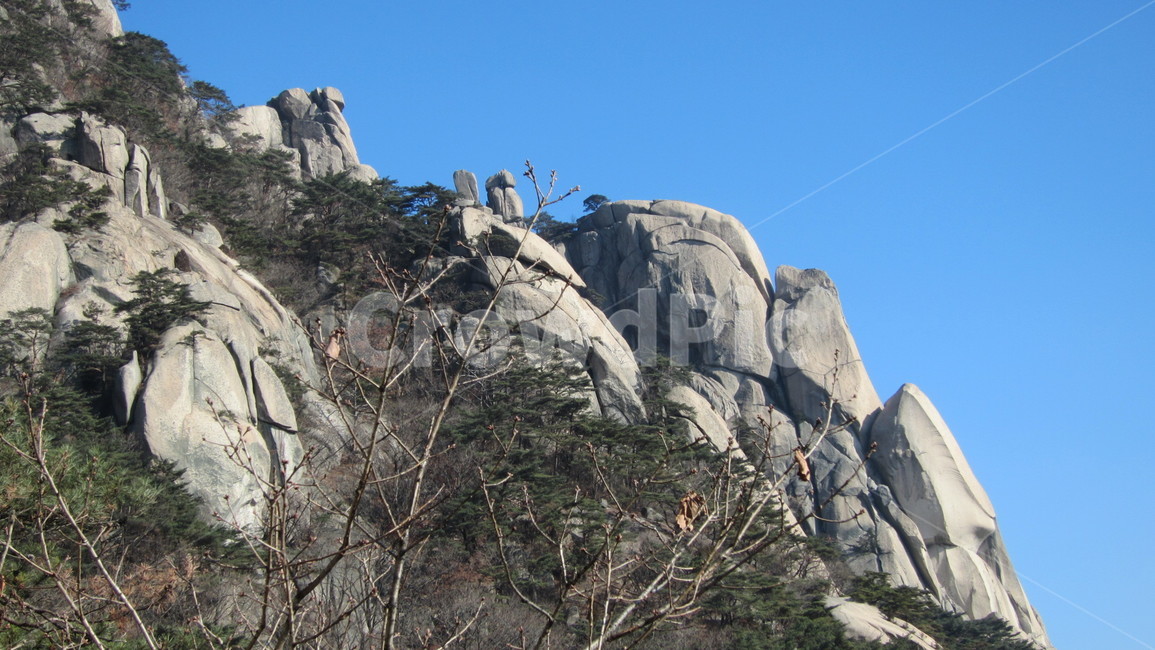 도봉산,북한산국립공원,바위,암벽,능선,등산,하늘,산,자연,풍경,nature,landscape,한국자연풍경,한국자연경관,korea nature landscape