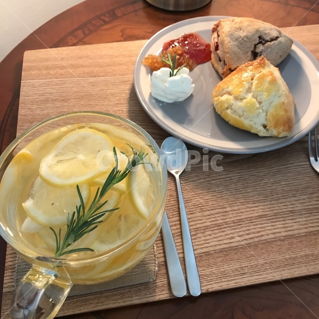 카페,tea,레몬티,차,스콘