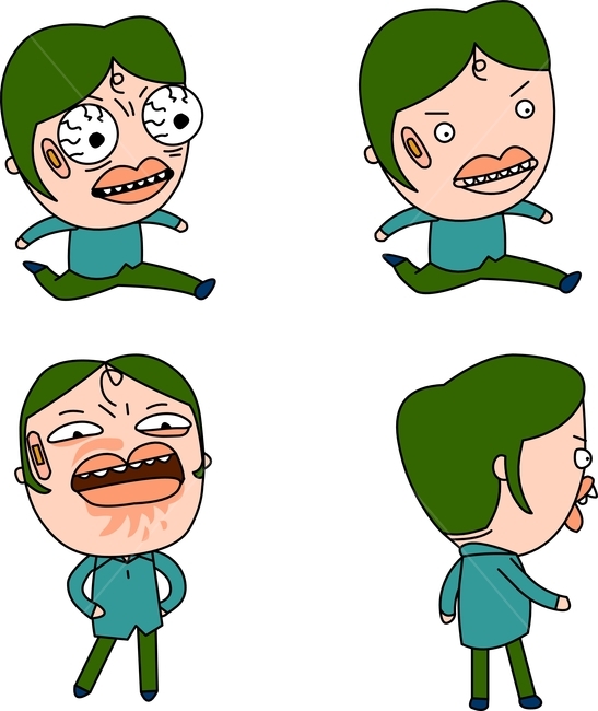 캐릭터,엽기캐릭터,코믹캐릭터,엽기,코믹,개그,만화,웃긴,sd캐릭터,2등신,이모티콘,아바타,개성,못난이,동작,행동,감정,느낌,표정,표현,기분,과장,성격,상황,시추에이션,인물,사람,큰머리,일러스트,벡터,반창고,얍삽함,중간가르마,상처,흉터,장난꾸러기,천진난만,천진함,아동,유아,어린이,꼬마,초등학생,개구쟁이,학생,남,남자,뛰어감,딸려감,달리기,놀람,당황,튀어나온눈,큰눈,눈핏줄,바쁨,분노,노려봄,험악한,깡패,협박,허리춤,범죄,범죄자,인상,불량배,옆모습,처다봄,지켜봄,구경,뒷모습,신기한,신기함,사람,인물,인간,human,person,얼굴표정,facial expression,face,그래픽,일러스트레이션,graphic,illustration