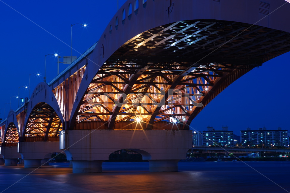 상산대교,한강,야경,다리,조명,야경,밤,풍경,nightscape,night,landscape,도시,city,한국도시풍경,한국도시경관,korea cityscape,건축물,건물외관,exterior,building,structure,architecture,construction,건물