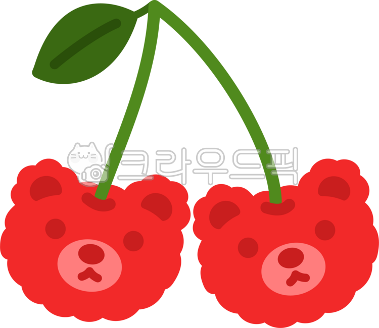 Cherry bear,bear,bear cherry,cherry,cherry,cute cherry,cute cherry,fruit,dessert