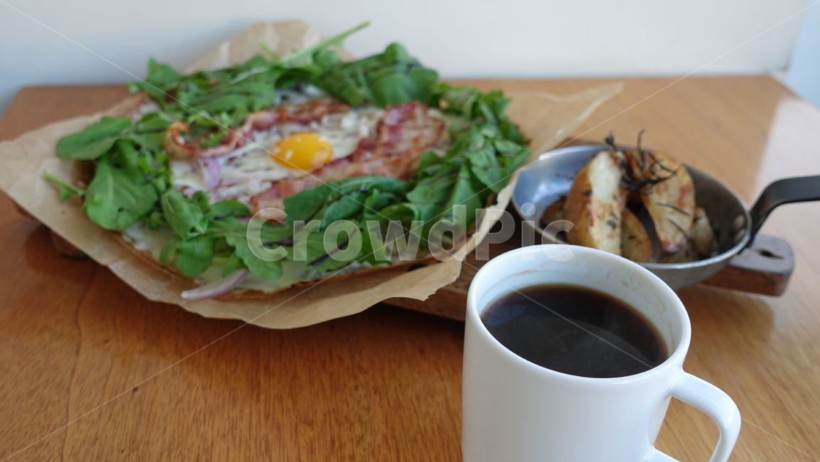 음식,식사,food,meal,crepe,크레페,dish,커피,감자구이