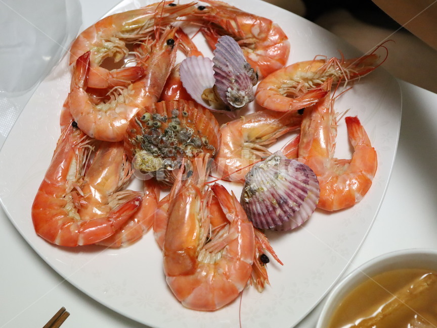 대하,seafood,shrimp,dish,meal,식사,food,음식,해산물,해양생물,수산물,해산물,fishery products,seafood