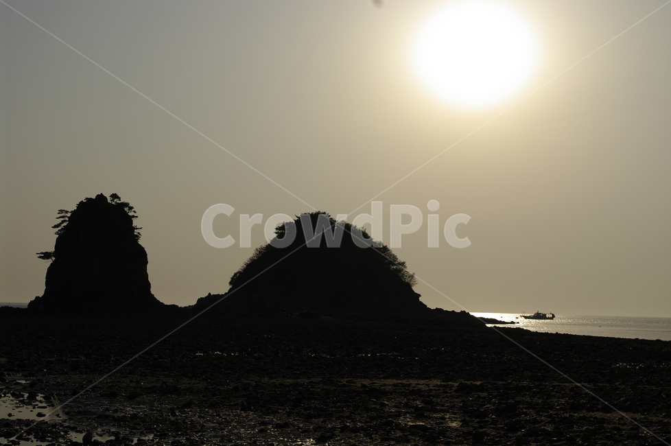 안면도,해안,바다,풍경,섬,꽃지해변,자연,풍경,nature,landscape,outdoors,옥외,sunlight,햇빛,flare,플레어,light,빛