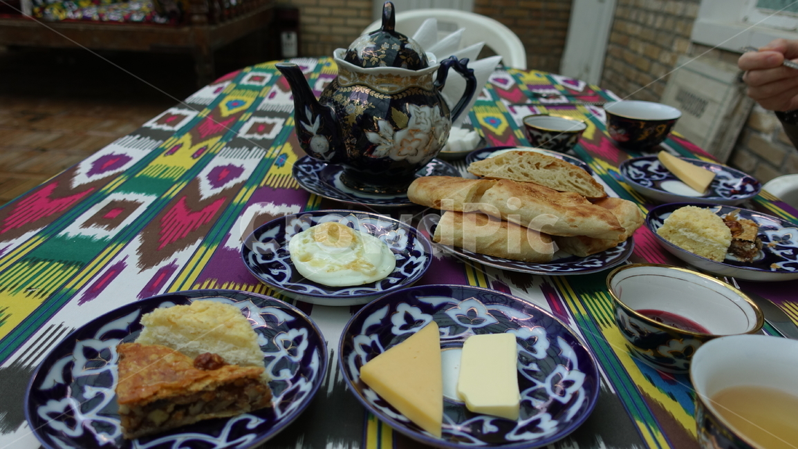 식사,차,빵,버터,포도,meal,food,음식