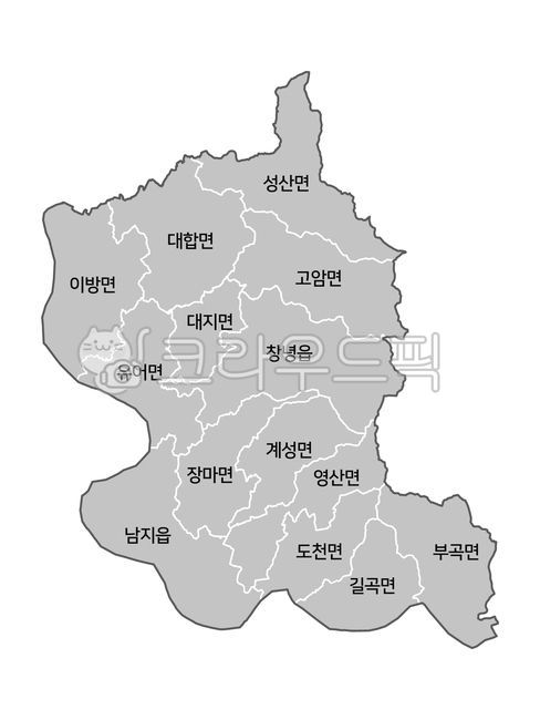 청령군행정지도,청령군행정구역,청령군,청령,청령군지도