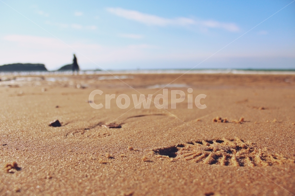 모래,백사장,바다,발자국,하늘,길,sandybeach,step,pace,해변,바다,beach,sea