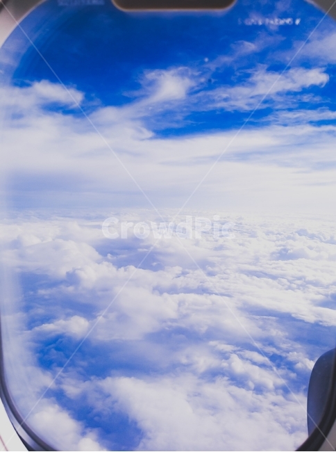 하늘,구름,비행기,푸른하늘,sky,cloud,azuresky,nature,자연,airplane
