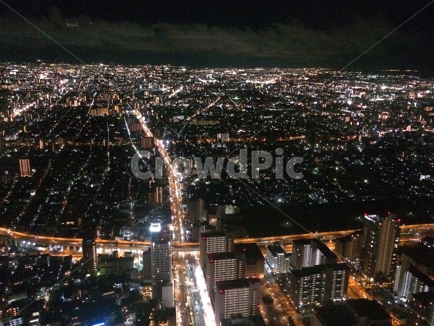 오사카야경,도시야경,야경,밤야경,nightview,cityiew