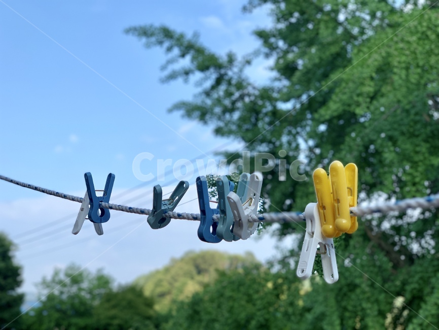 하늘,빨래,파란하늘,sky,laundry,blue,빨랫줄,파릇함