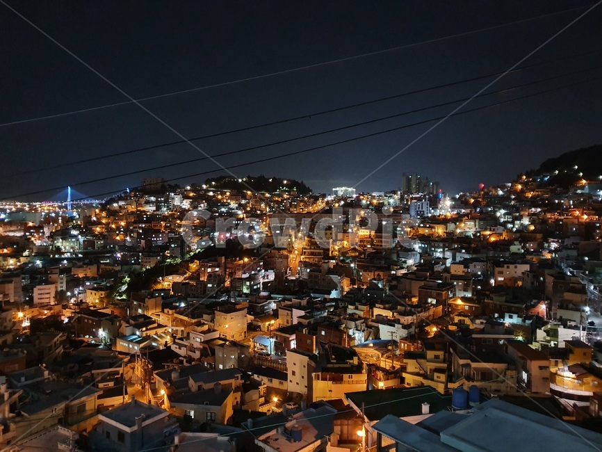 부산,야경,감성,힐링,밤