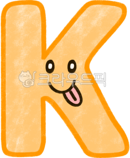 Capital letters,characters,English education,study,alphabet stickers,play learning,alphabet,printable alphabet,English,English kindergarten,hand drawing,colored pencil,learning materials,education,K,capital letter k,k