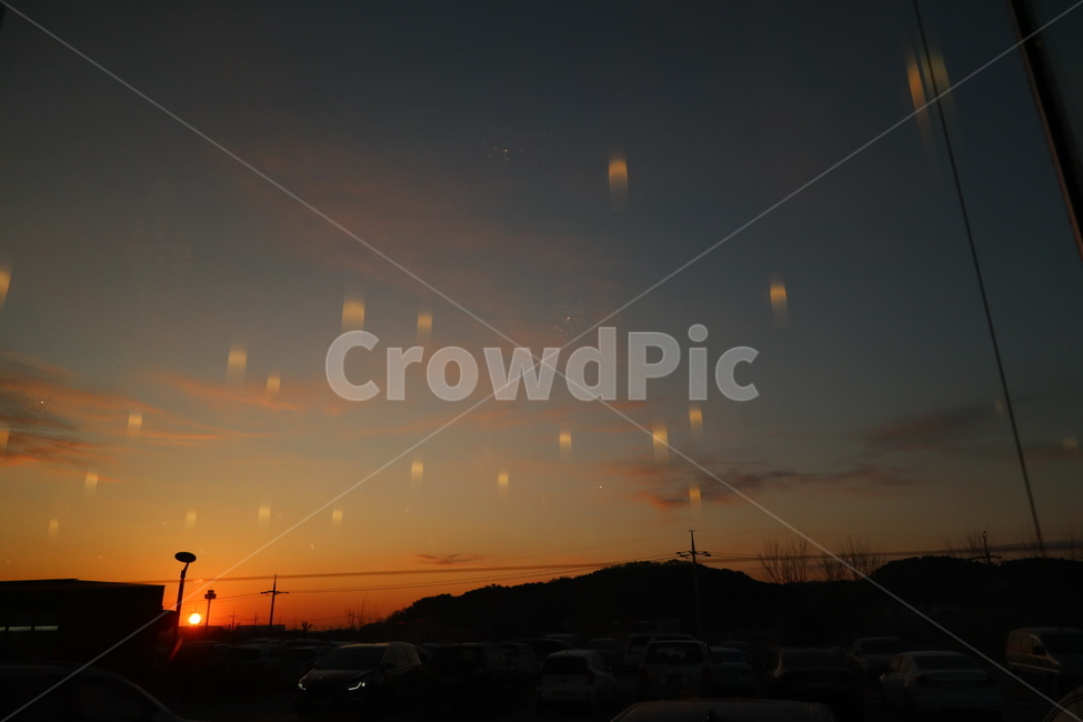 석양,해질녘,sunset,노을,저녁,감성,하늘,구름,실루엣