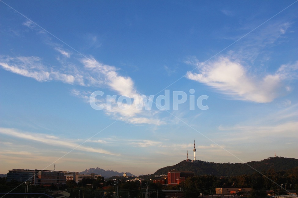 서울,도시,남산,하늘,노을,한국도시풍경,한국도시경관,korea cityscape,nature,자연,outdoors,옥외