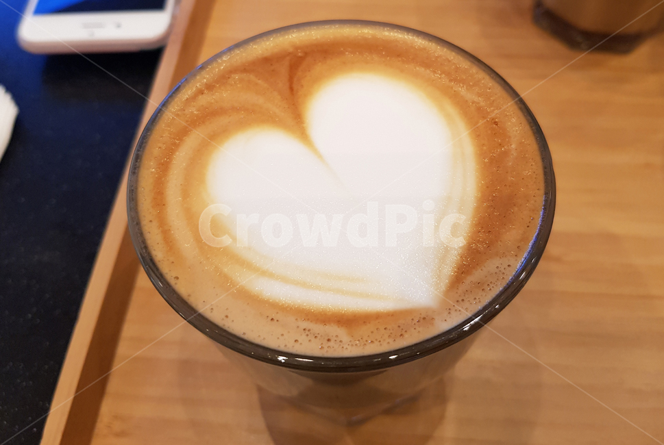 라떼,drink,커피,coffee,하트