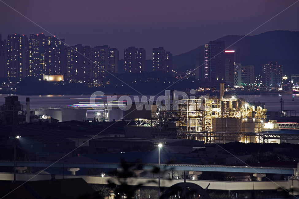 인천항,내항,인천,야경,영종도,공단,바다,아파트,야경,밤,풍경,nightscape,night,landscape