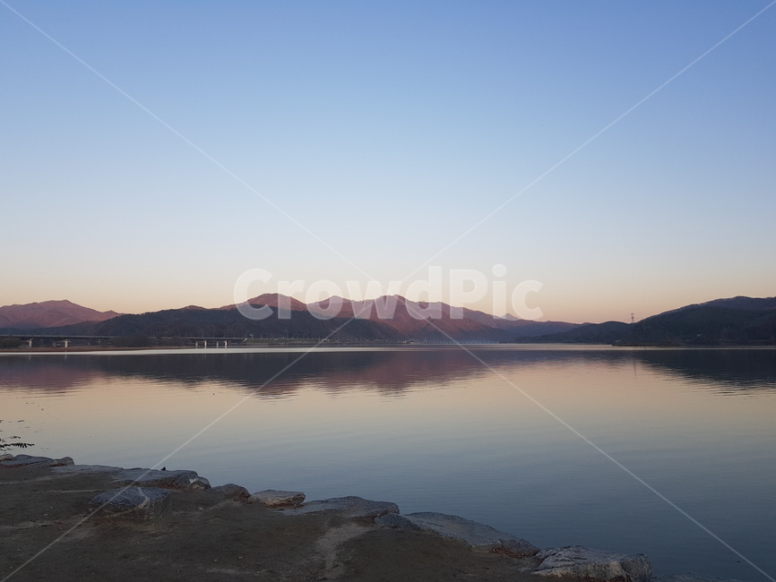 강가,해질녁,노을,riverside,양평,두물머리,sunset,자연,풍경,nature,landscape