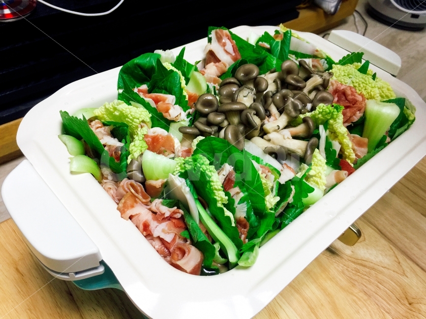 밀푀유나베,샤브샤브,추억,요리,가정식,음식,식재료,요리,food,cook,meal,dishes,food reserves,육류,고기,meat,채소,야채,vegetables