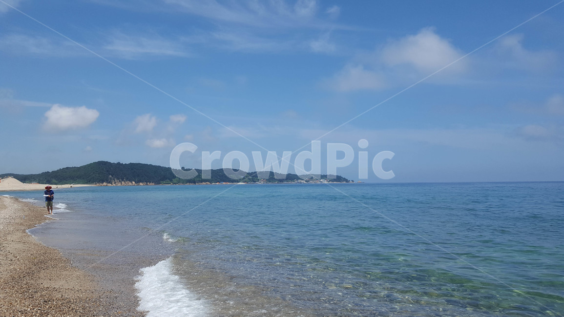 바다,산,하늘,구름,피서,여름,자연,풍경,nature,landscape,해변,바다,beach,sea,land,땅,outdoors,옥외,shoreline,해안선,water,물,ocean,대양,coast,연안