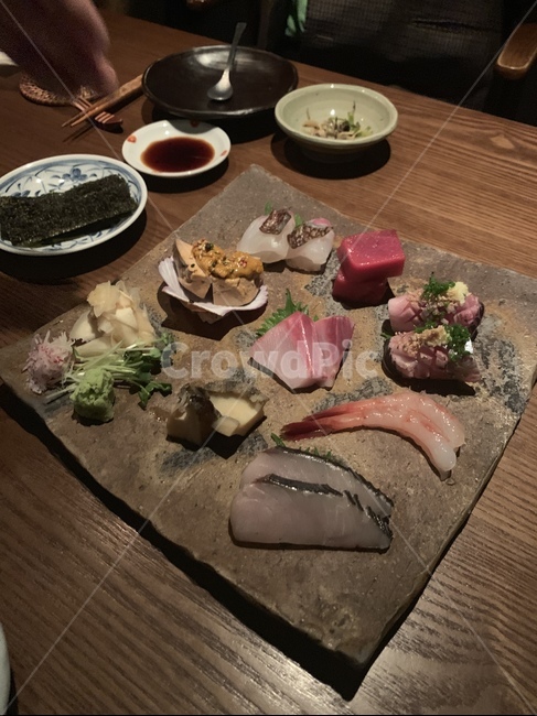 스시,회,방어,우니,도미,이자카야,새우,생새우,food,술집