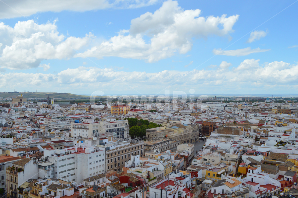 spain,city,sevilla,scenery,Seville,building,view map,view,Town,sight,aerialview,tower,sky,town,Barcelona,nature,downtown,Spain,outdoors,seville,landscape