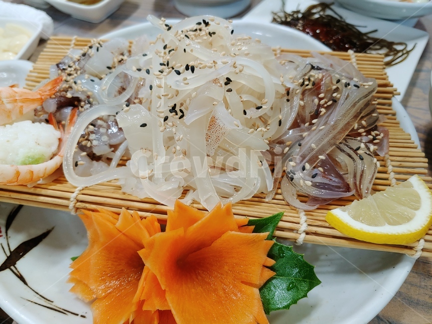 오징어,오징어회,음식,해산물,food,음식,식재료,요리,food,cook,meal,dishes,food reserves,수산물,해산물,fishery products,seafood