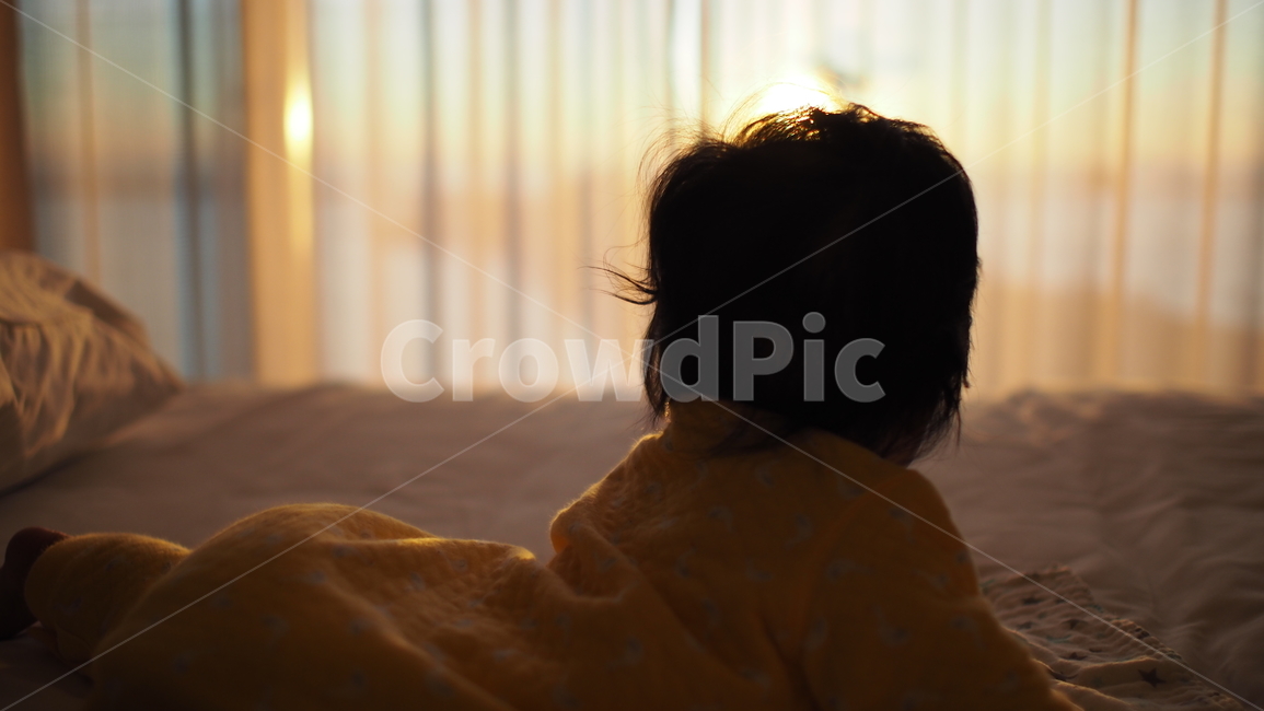 아기뒷모습,sunrise,일출,여행,햇살