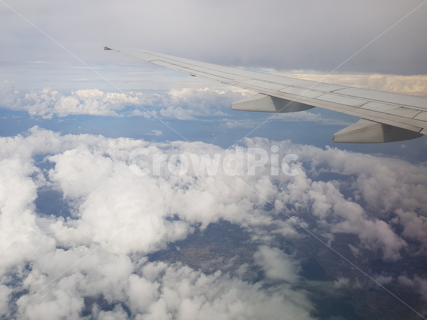 cloud,sky,blue,Airline,onboard,airplane,Emotion,feeling,wing,travel,Inside the plane