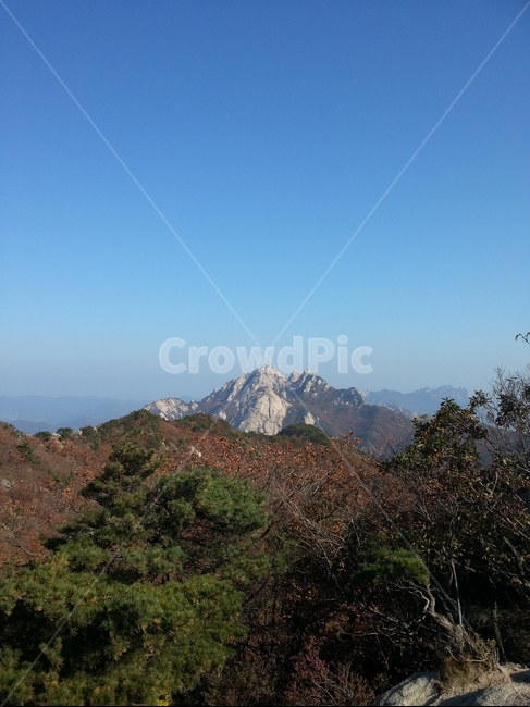 북한산,날씨좋음,배경,서울,등산