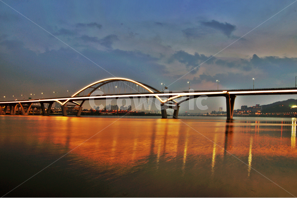 암사대교,구리,한강다리,교량,28번째한강다리,야경,밤,풍경,nightscape,night,landscape,도시,city,한국도시풍경,한국도시경관,korea cityscape,building,건물,architecture,건축물,bridge,다리