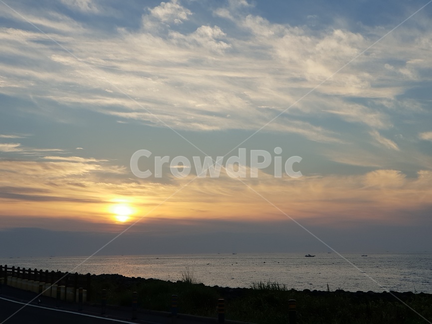 바다,sea,nature,자연,석양,sunset