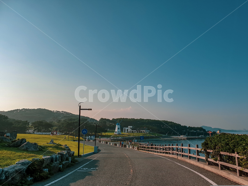 간절곶,기장,풍차,감성사진,해안도로,감성,풍경,울산,하늘,자연,풍경,nature,landscape,asphalt,아스팔트,road,도로