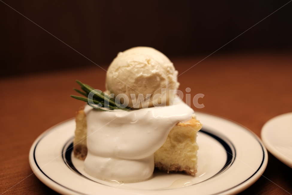 icecream,rosemary cake,Cheesecake,dessert,cafe dessert,cake,cream,food,Ice Cream Dessert