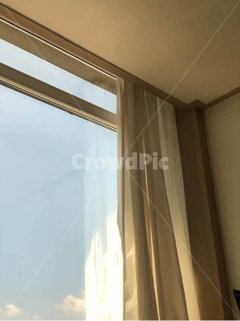 커튼,감성,햇빛,빛,유리창,인테리어,실내디자인,interior design