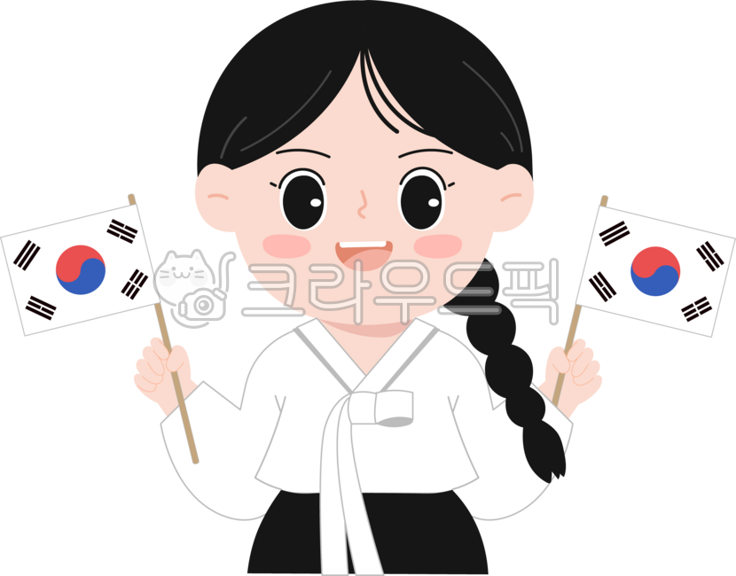 Yu Gwan-sun,Yu Gwan-sun character,Yu Gwan-sun illustration,patriotic character,independence fighter,Memorial Day,Liberation Day,independence movement,independence movement character,Taegeukgi,democracy movement anniversary,patriotism,democracy