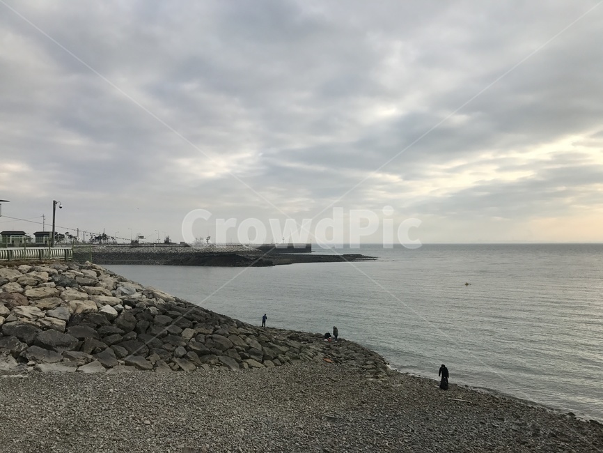 sea,서해바다,바다,sky,풍경