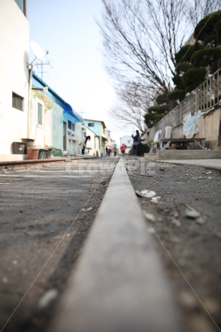 군산,철도길,군산철도길,철도,자전거,기다림,골목길,alley,asphalt,아스팔트