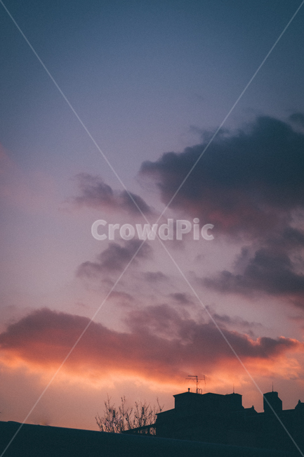 노을,하늘,풍경,구름,landscape,skyline,sunset