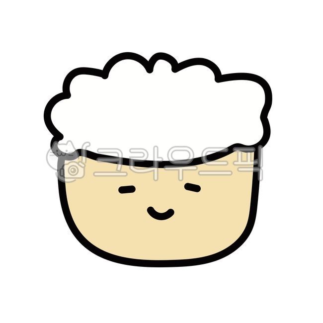 밥,밥그림,rice,음식벡터,food,foodvector,밥일러스트,음식일러스트,foodillust