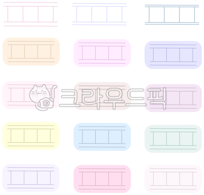 border,square frame,line,sticker,square border,square,manuscript,note paper,Manuscript format,film format,name tag,nameplate,pastel colors,graph paper,frame