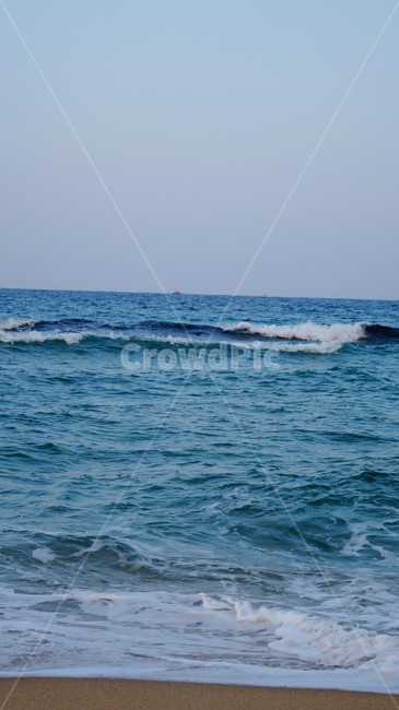 바다,푸름,파도,모래사장,하늘,자연,풍경,nature,landscape,해변,바다,beach,sea,water,물,ocean,대양,outdoors,옥외